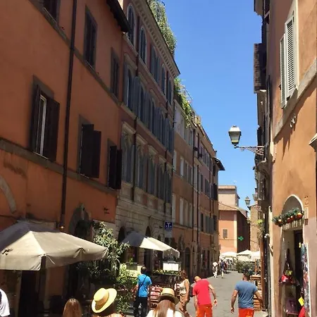 Trastevere Loft Love アパート ローマ